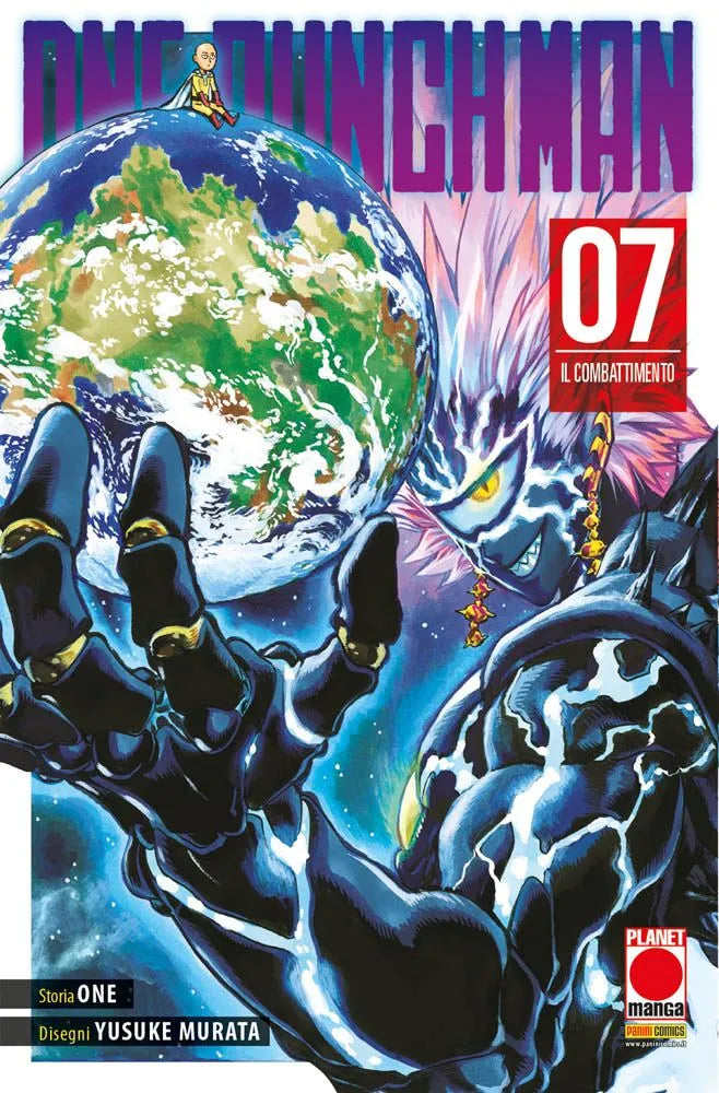 One Punch Man Vol. 7 - Panini Planet Manga - Italiano