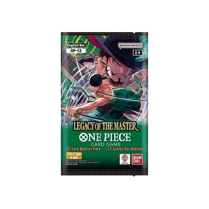 OP 012 Legacy Of The Master - One Piece Card Game (1 Bustina) (ENG)