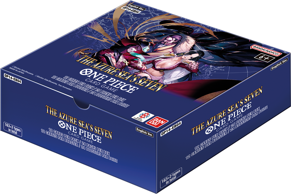OP14 The Azure Sea's Seven - One Piece Card Game (24 Buste) (ENG)