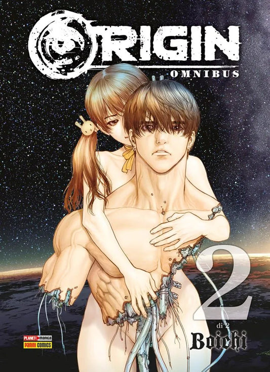 Origin Omnibus Vol. 2 - Panini Planet Manga - Italiano