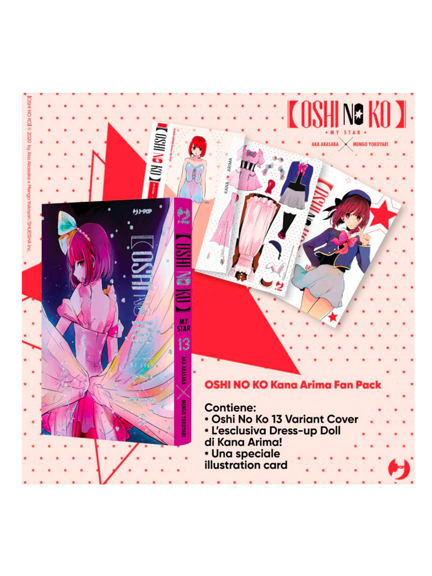 Oshi No Ko - my star Vol. 13 Kana - Arima Fan Pack