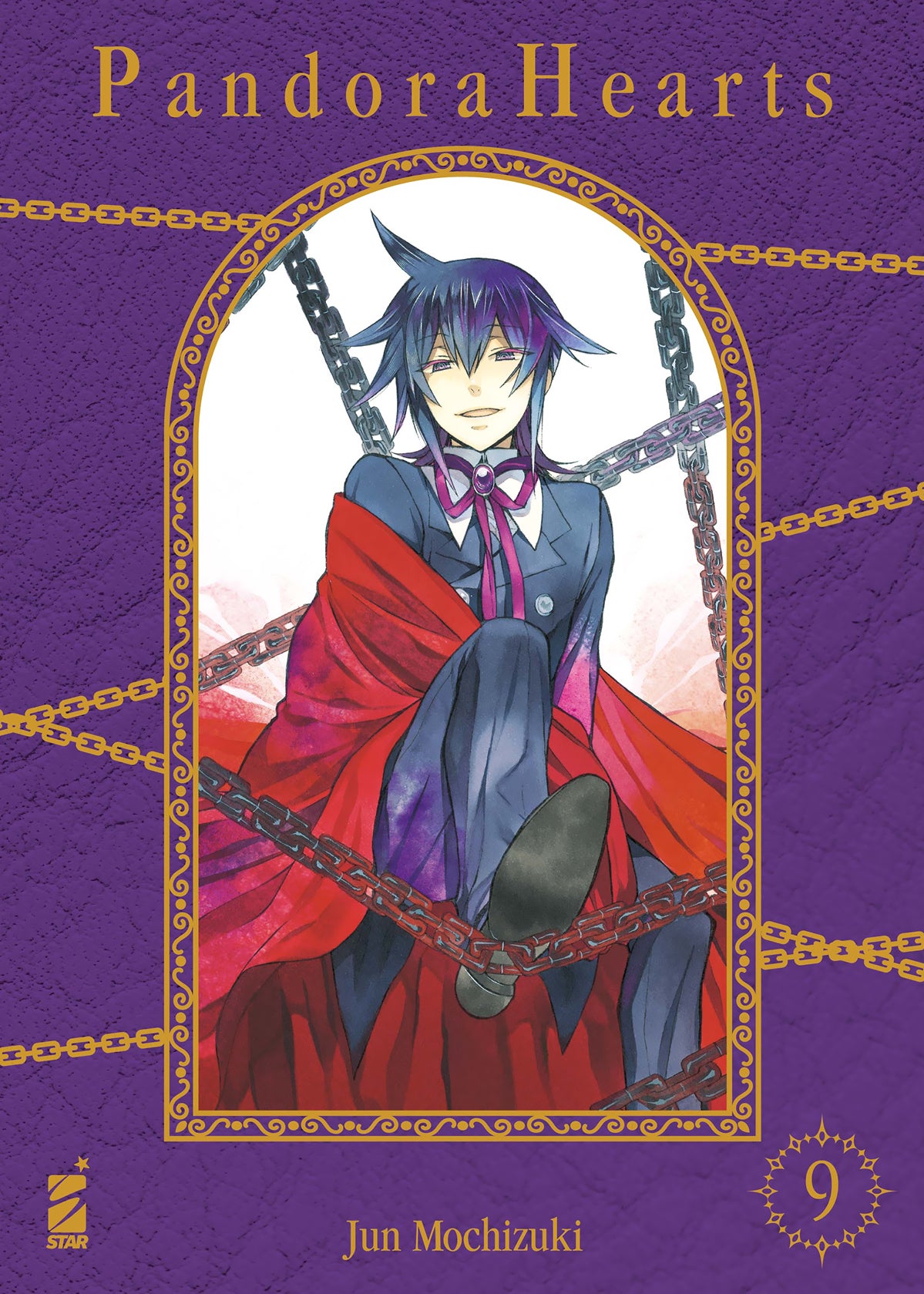 Pandora Hearts Vol. 9