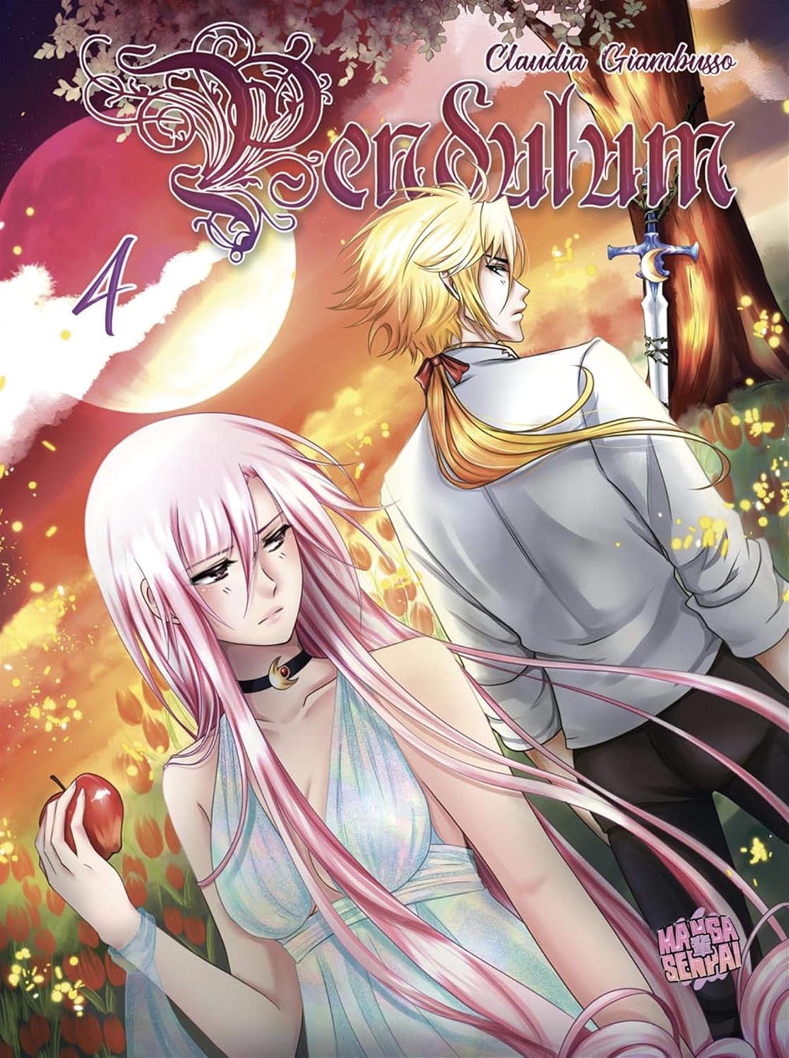 Pendulum Vol. 4 - Manga Senpai - Italiano