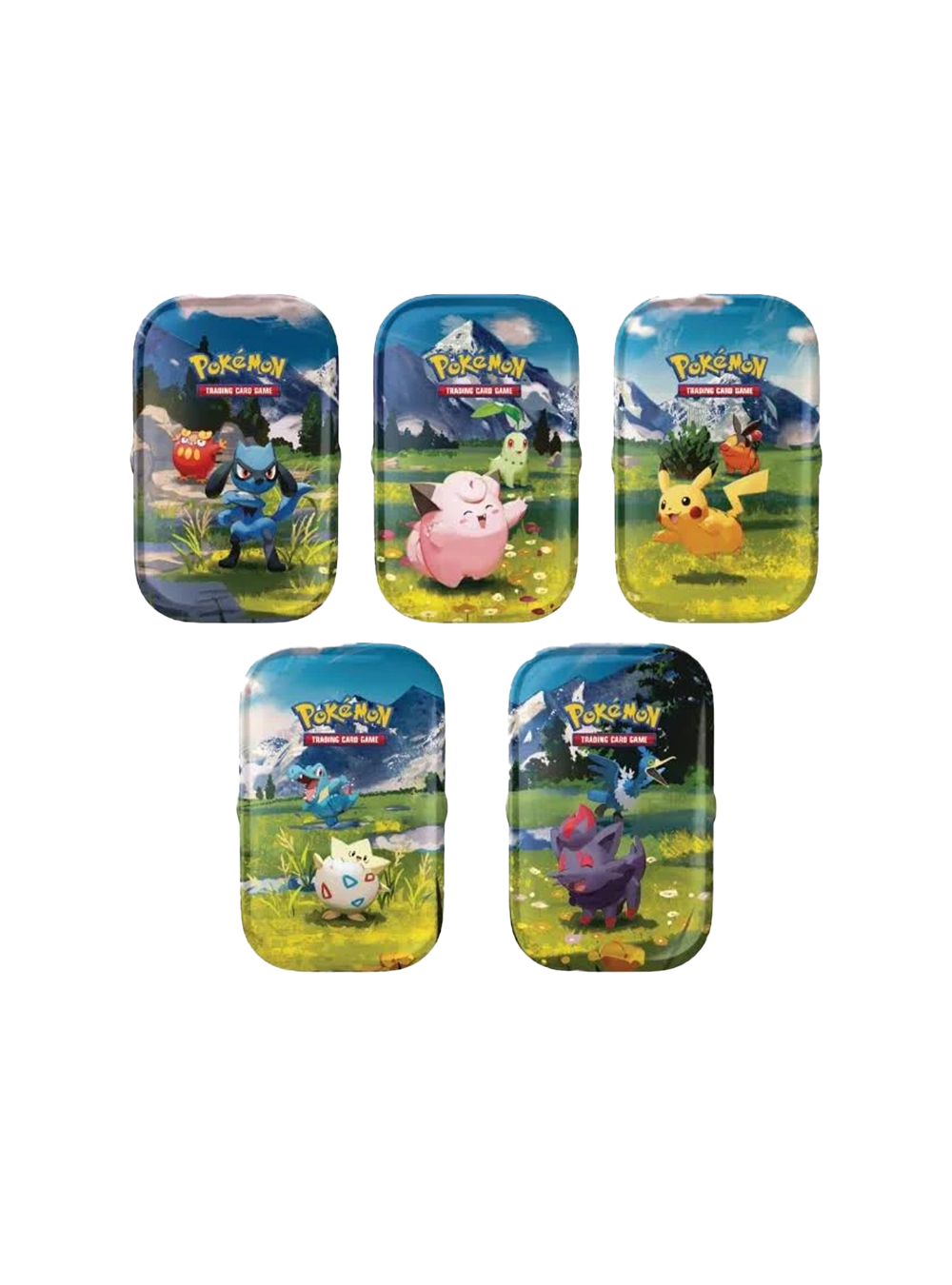 Pokémon - Megaevoluzione: Ascesa Eroica - Mini Tin Singola - Ita