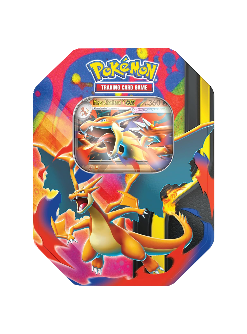 Tin da Collezione Mega Charizard