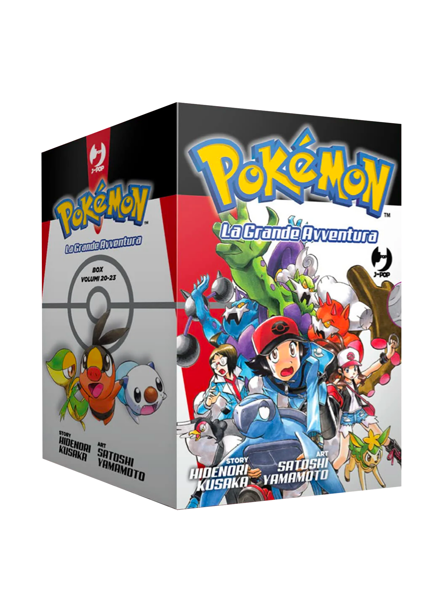Pokémon La Grande Avventura - Box 7