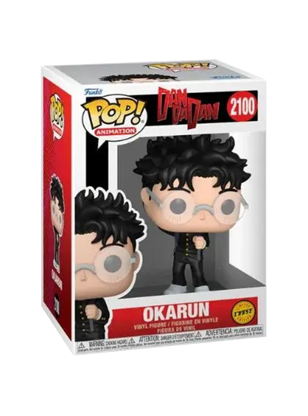 Okarun - Dandadan - Funko POP! 2100 Chase