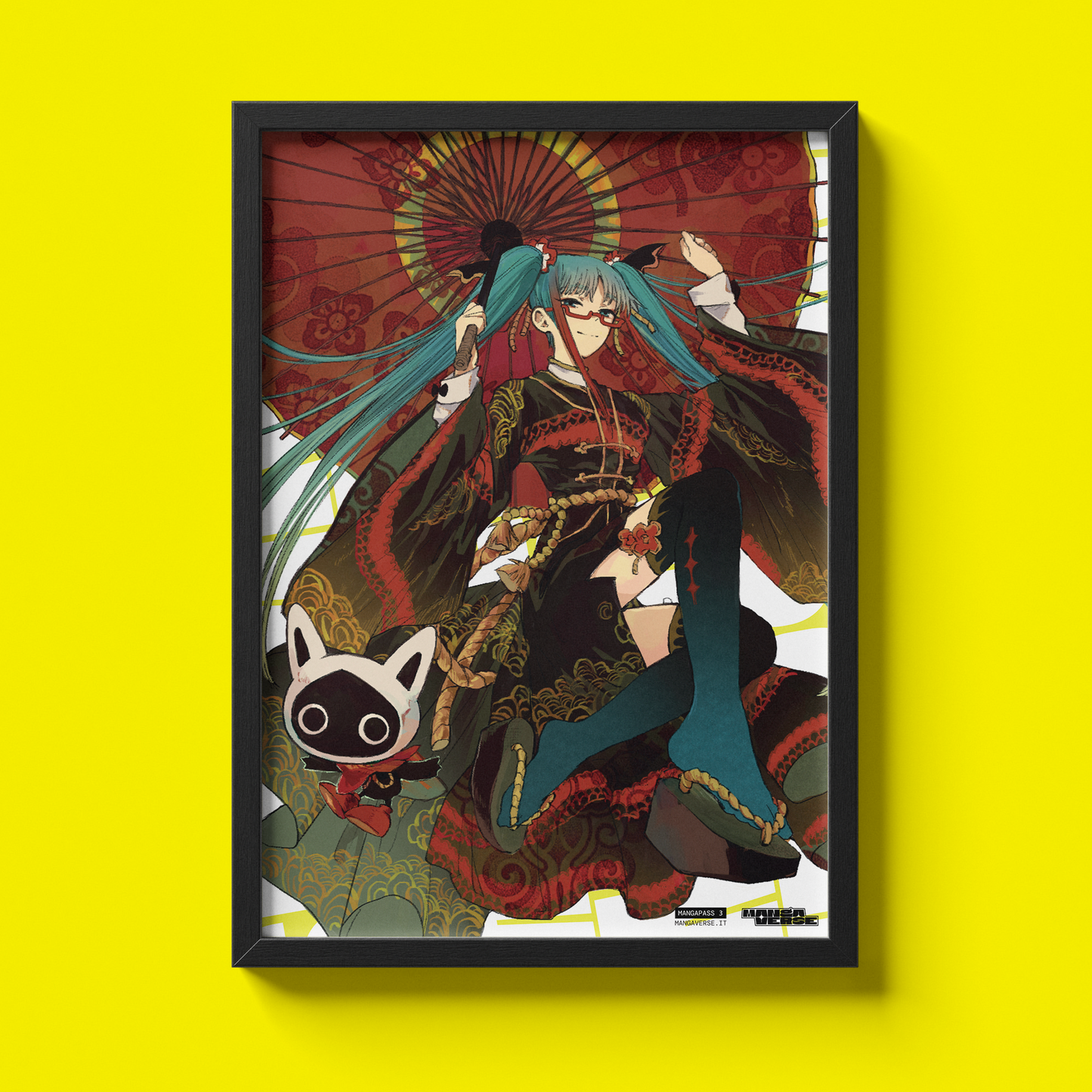Poster Doubleface Uni & Tapu - Esclusiva Mangapass 3