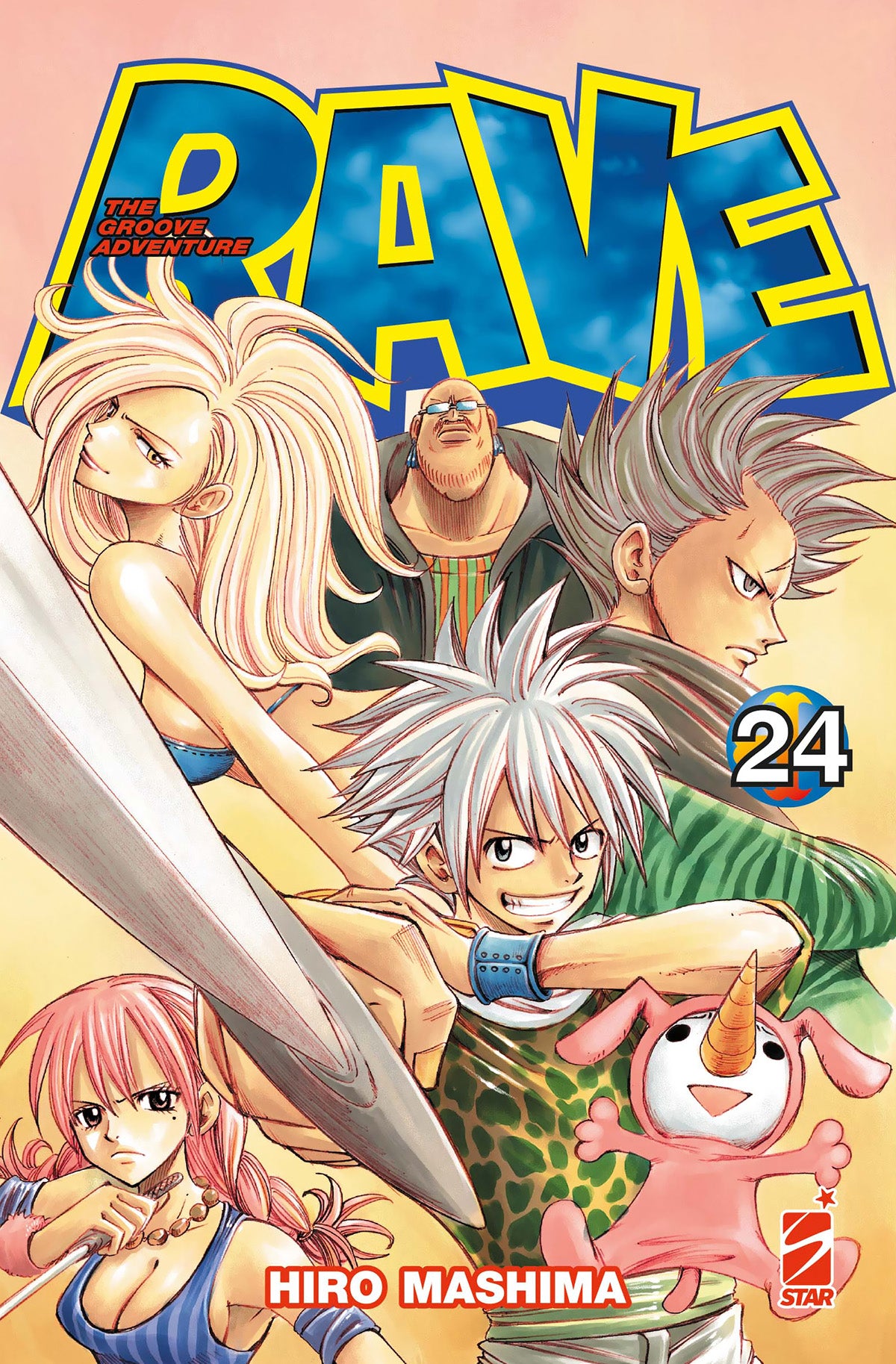 Rave - The Groove Adventure New Edition Vol. 24 - Star Comics - Italiano