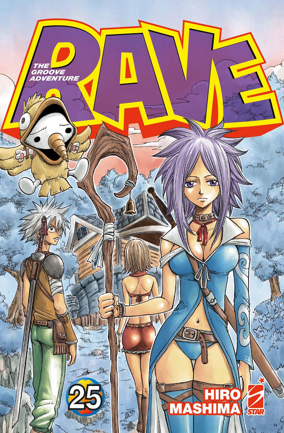 Rave - The Groove Adventure New Edition Vol. 25 - Star Comics - Italiano
