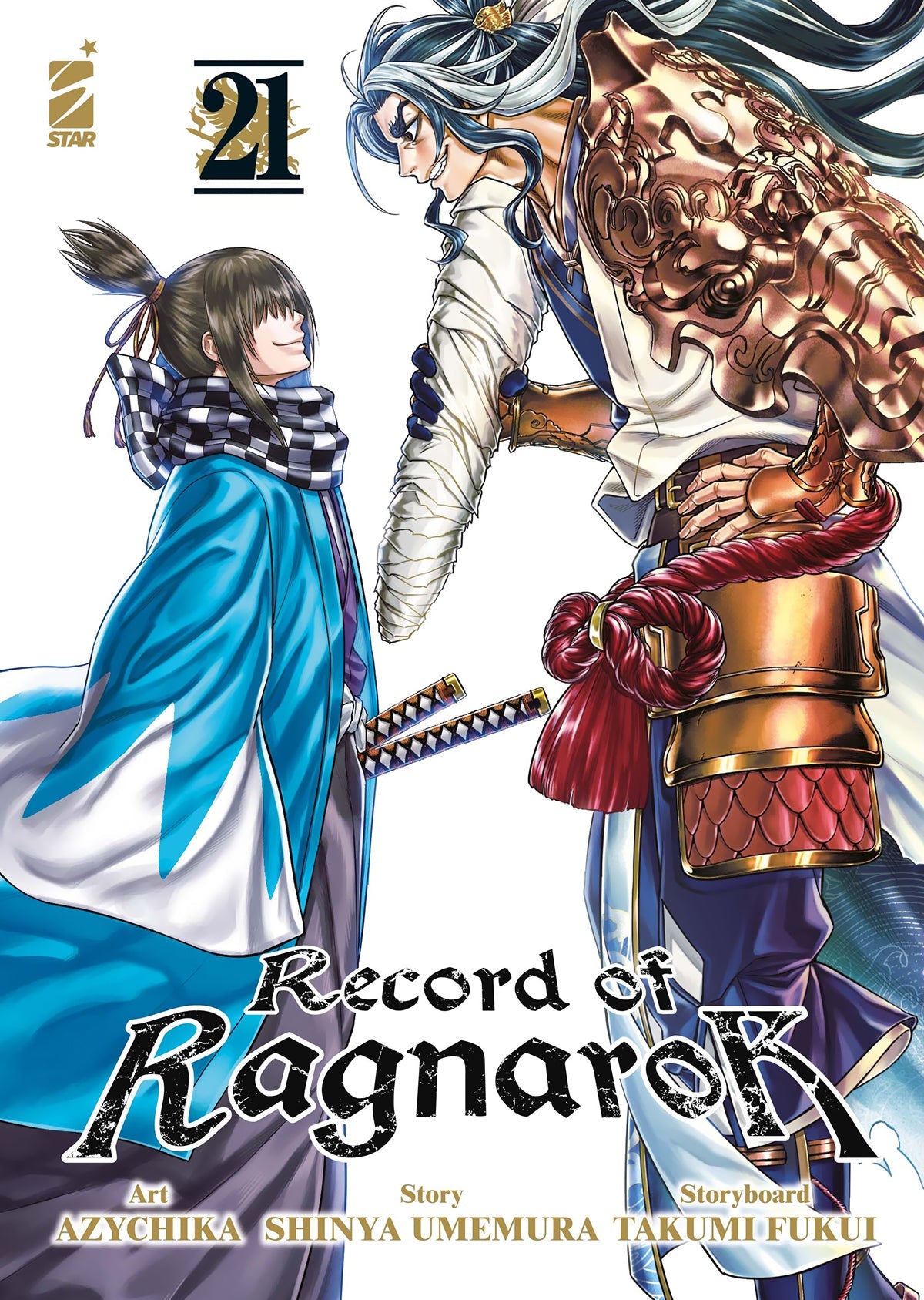 Record Of Ragnarock Vol. 21