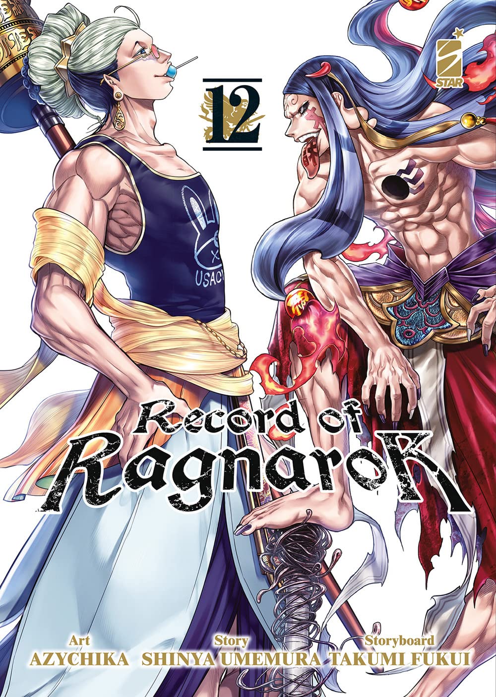 Record of Ragnarok Vol. 12 - Star Comics - Italiano