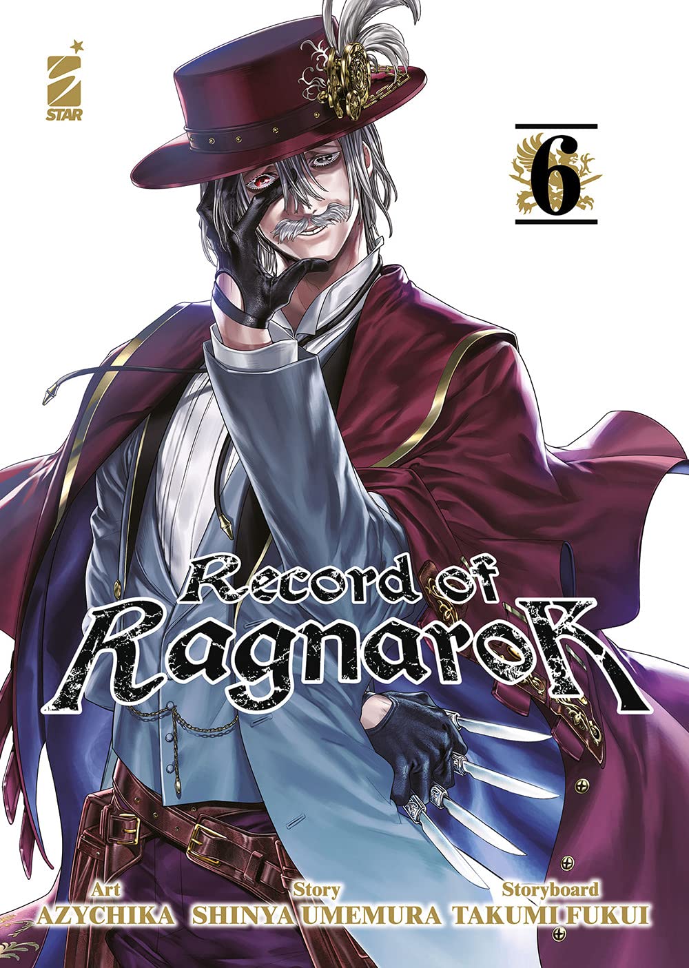 Record of Ragnarok Vol. 6 - Star Comics - Italiano