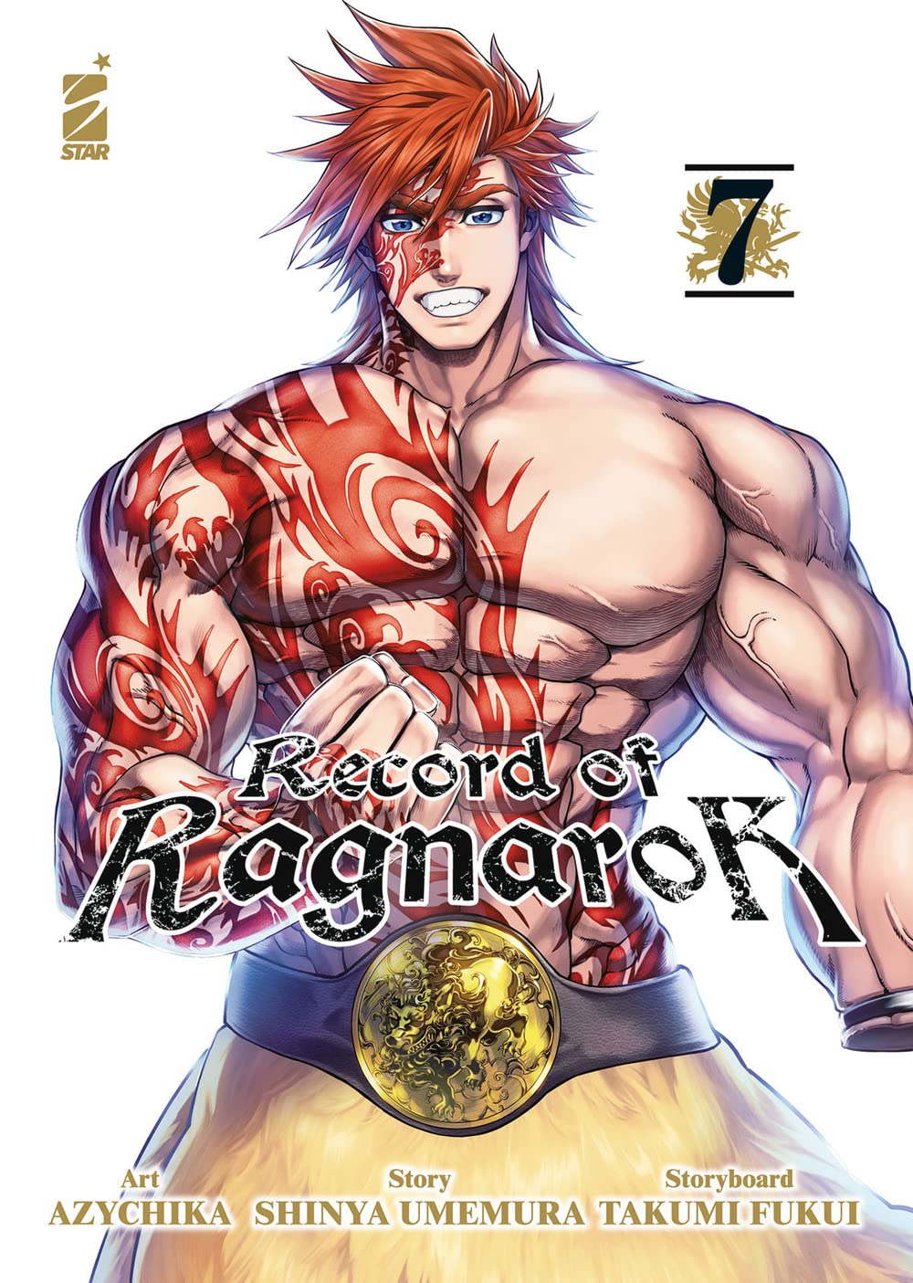 Record of Ragnarok Vol. 7 - Star Comics - Italiano