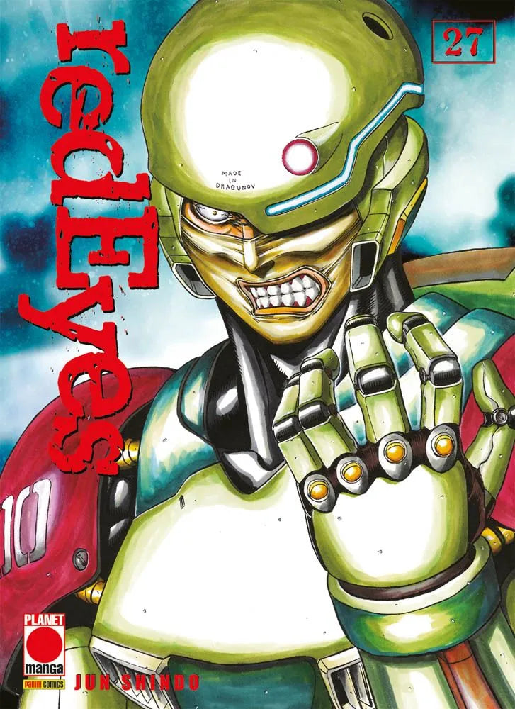 Red Eyes Vol. 27 - Panini Planet Manga - Italiano