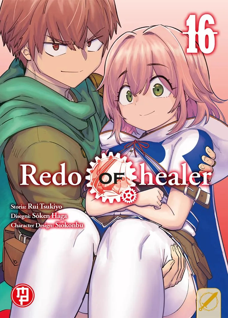 Redo of Healer Vol. 16 – Magic Press - Italiano