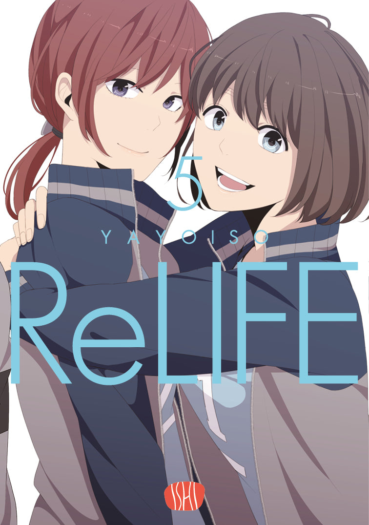 Relife Vol. 5 - Ishi Publishing - Italiano