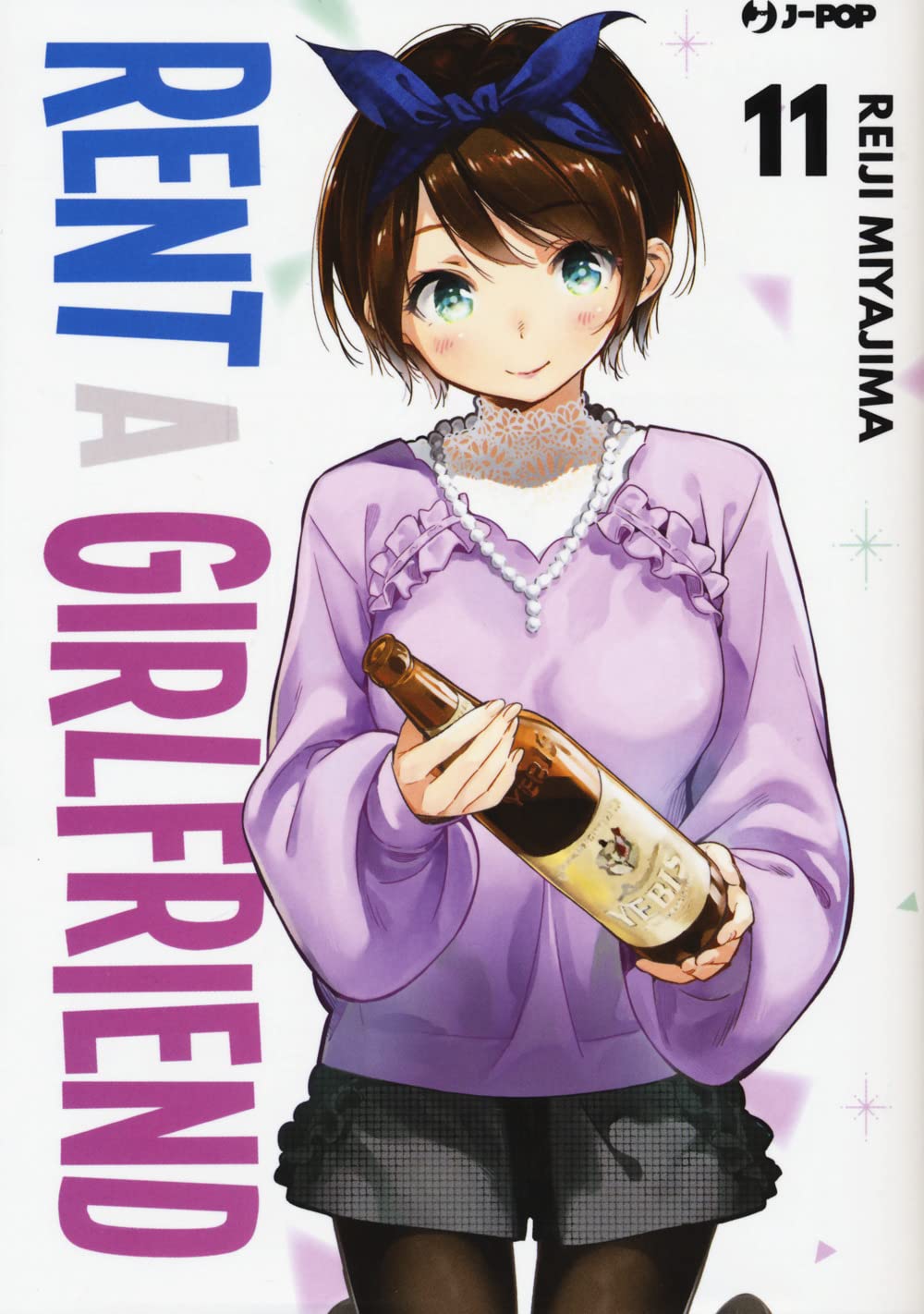 Rent A Girlfriend Vol. 11 - J-Pop Manga - Italiano