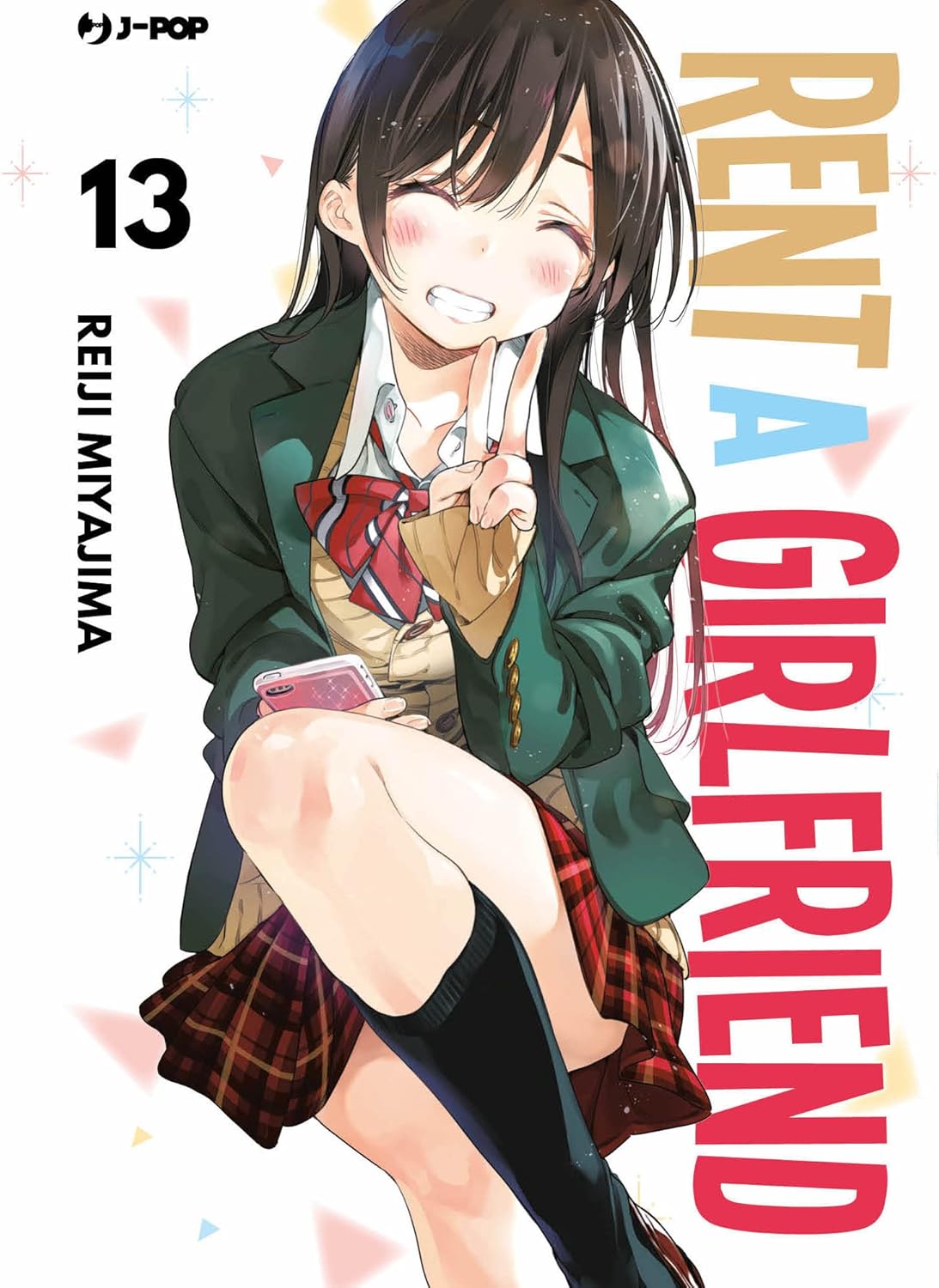 Rent A Girlfriend Vol. 13 - J-Pop Manga - Italiano