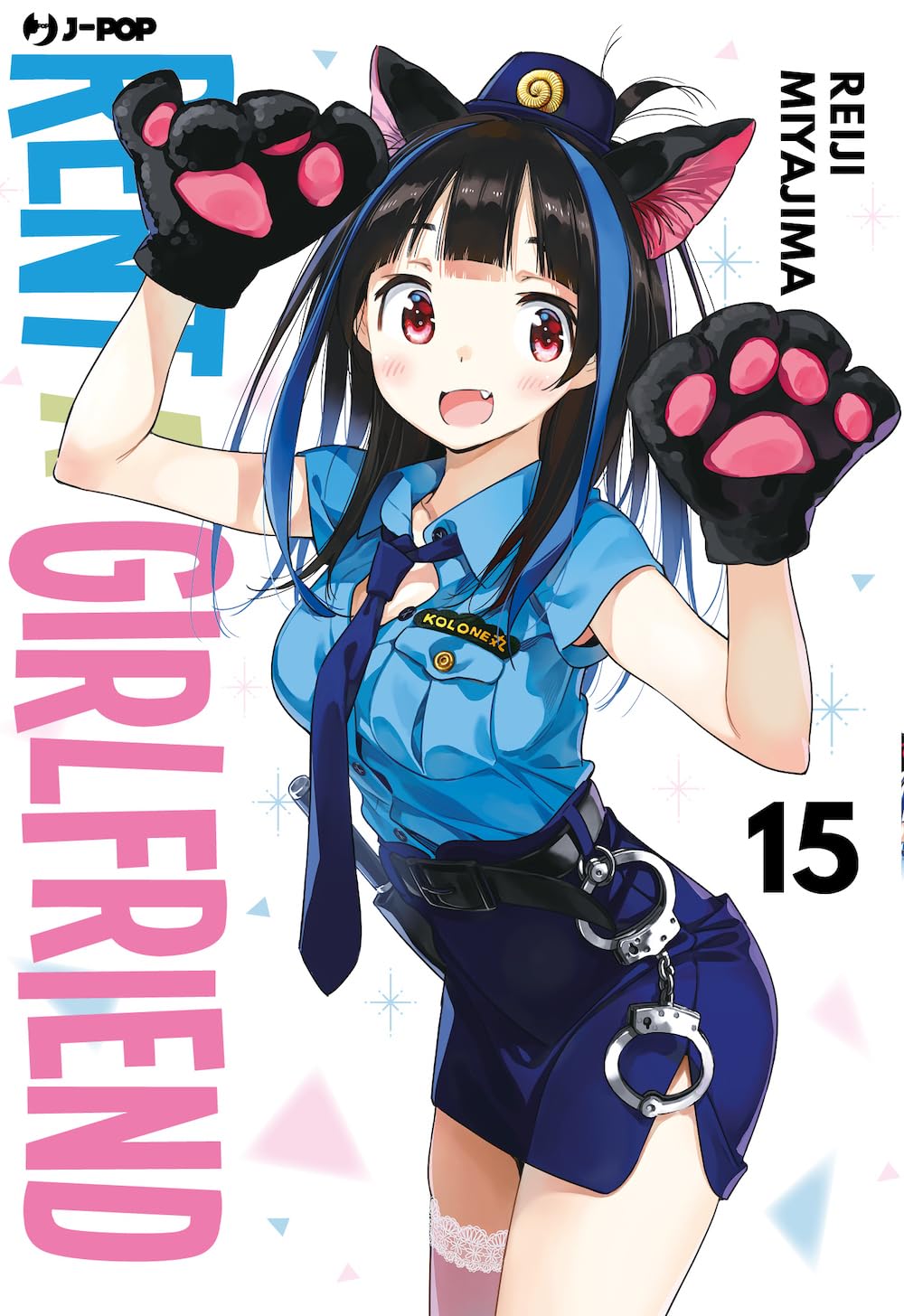 Rent A Girlfriend Vol. 15 - J-Pop Manga - Italiano