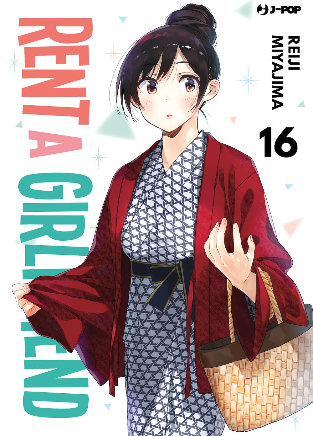 Rent A Girlfriend Vol. 16 - J-Pop Manga - Italiano