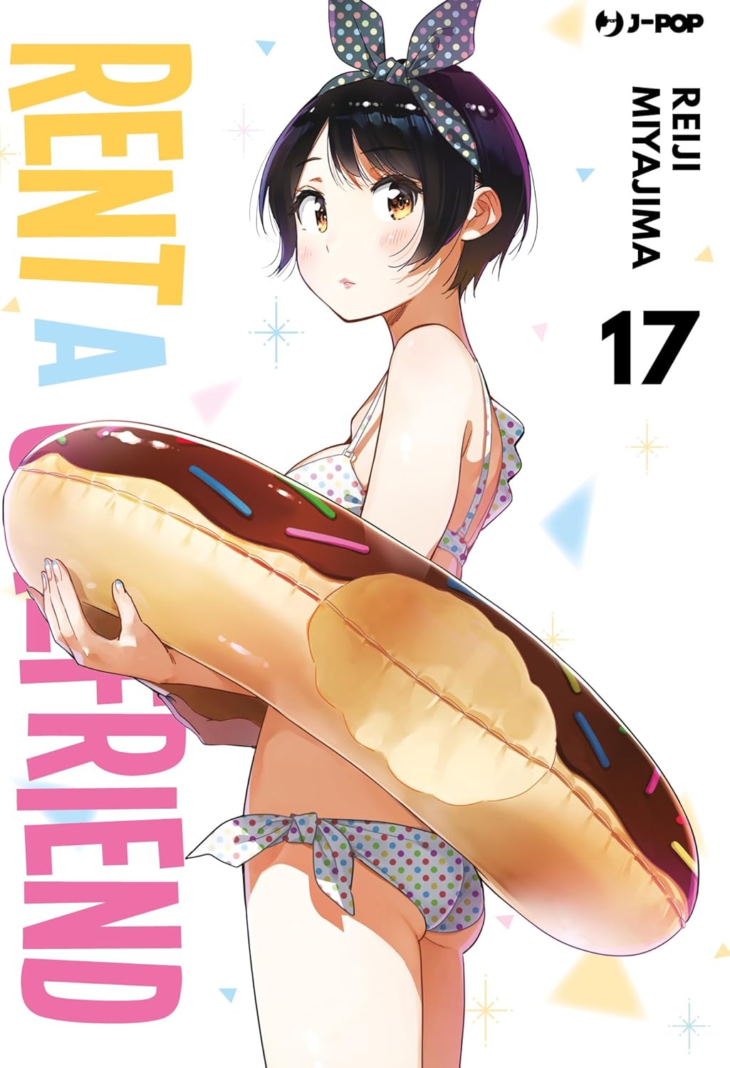 Rent A Girlfriend Vol. 17 - J-Pop Manga - Italiano