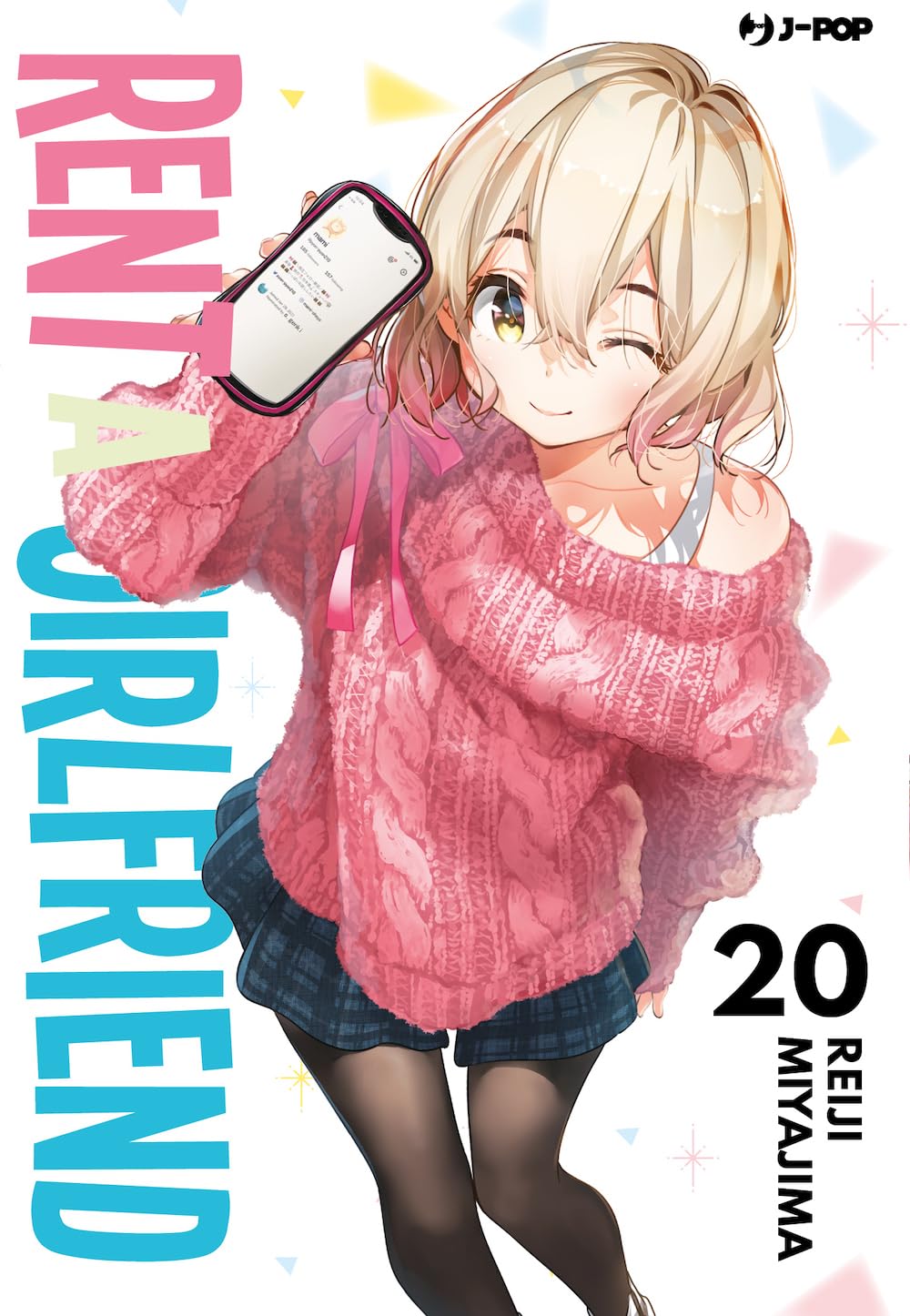 Rent A Girlfriend Vol. 20 - J-Pop Manga - Italiano