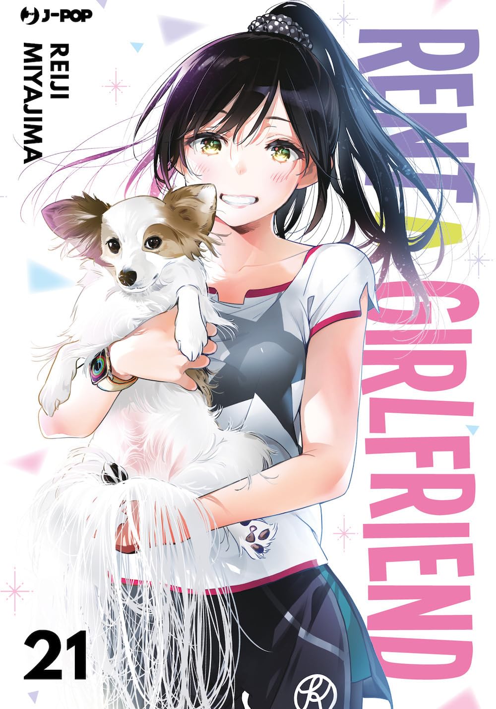 Rent A Girlfriend Vol. 21 - J-Pop Manga - Italiano
