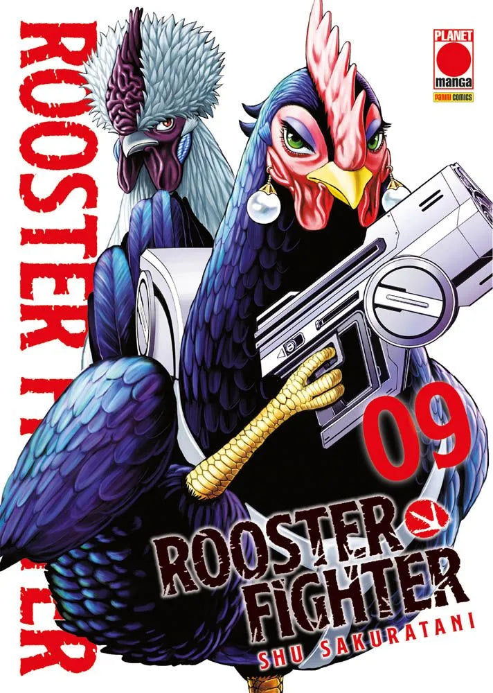 Rooster Fighter Vol. 9 - Panini Planet Manga - Italiano