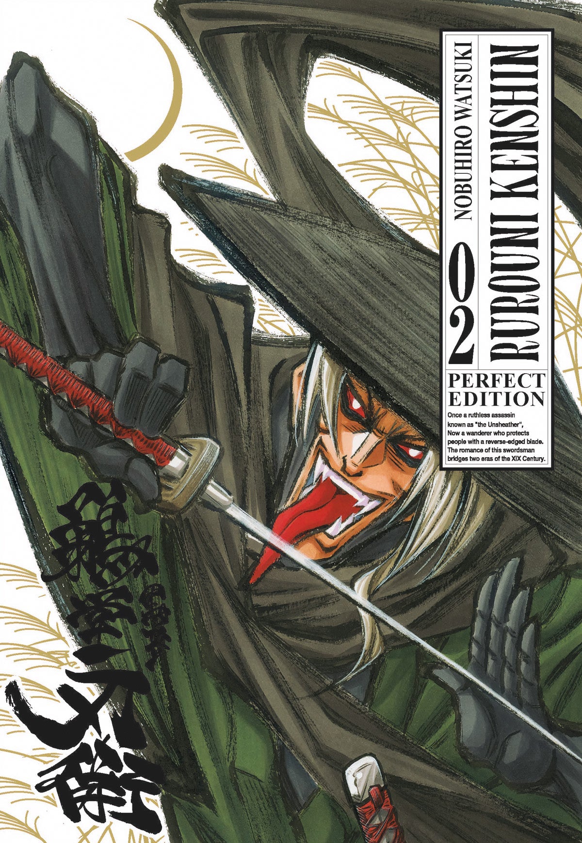 Rurouni Kenshin Perfect Edition Vol. 2