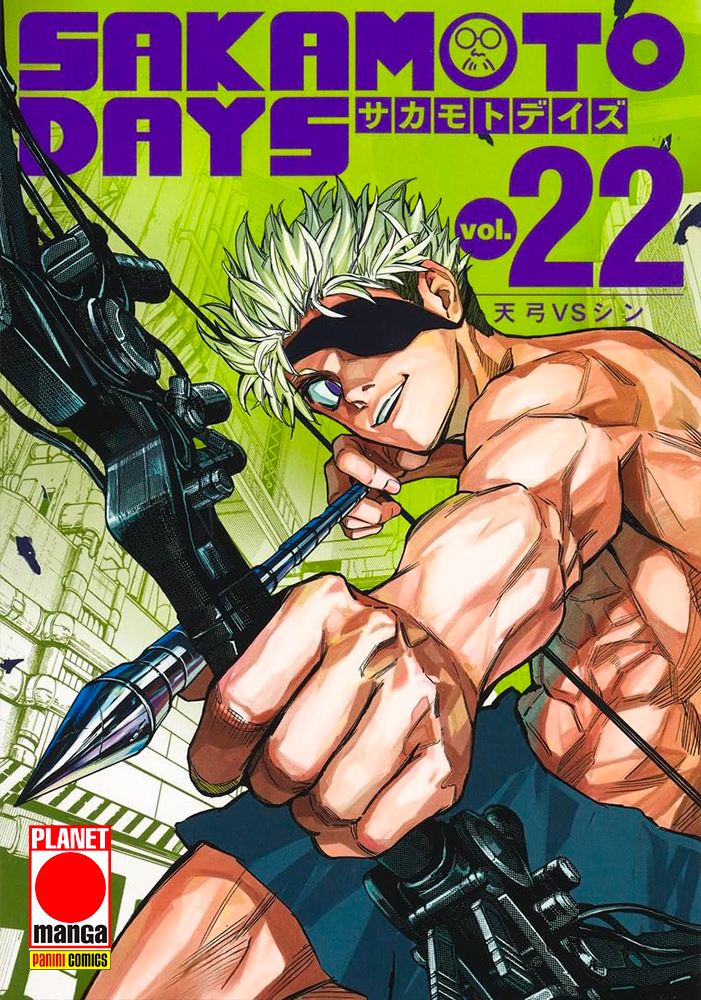 Sakamoto Days Vol. 22 – Panini Planet Manga - Italiano