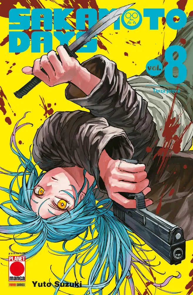 Sakamoto Days Vol. 8