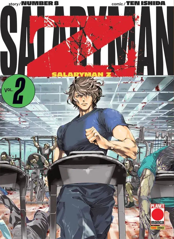 Salaryman Z Vol. 2 - Panini Planet Manga - Italiano