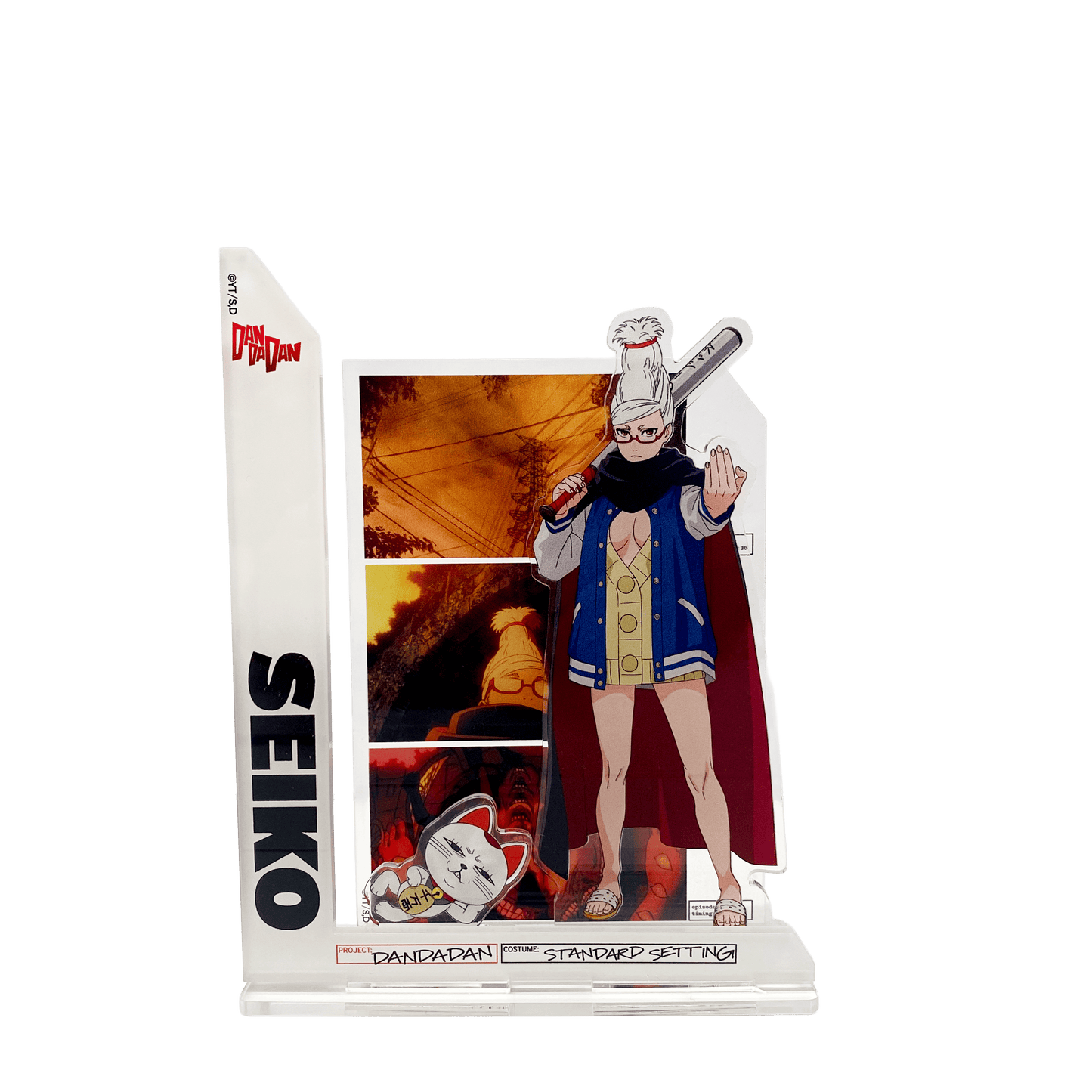 Seiko - DanDaDan - Acrylic Standee
