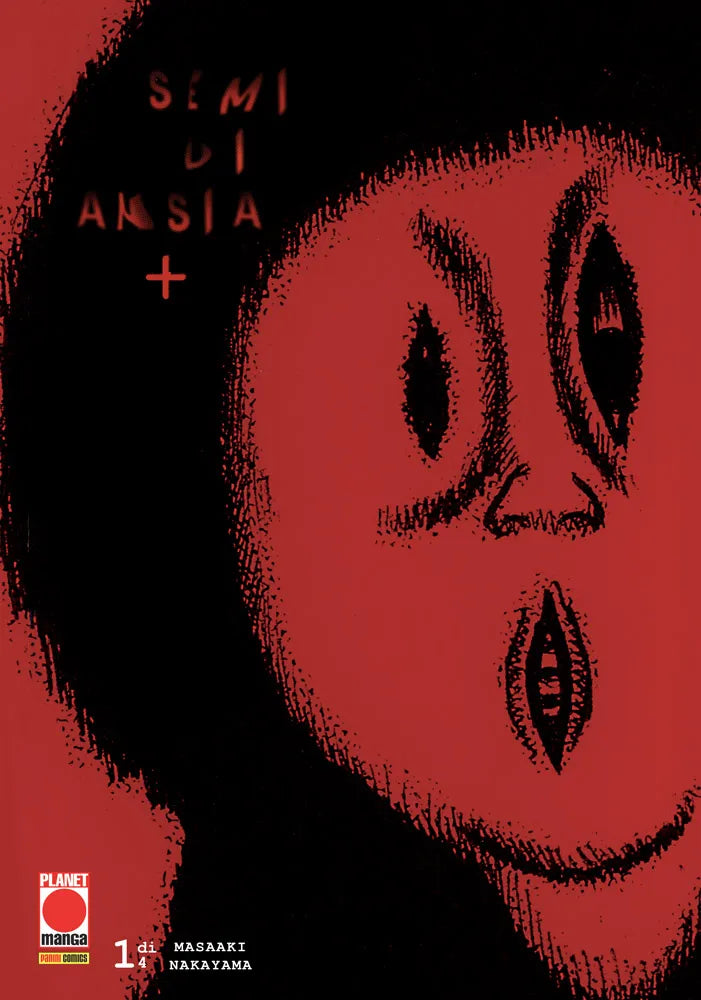 Semi di Ansia + Vol. 1 - Panini Planet Manga - Italiano