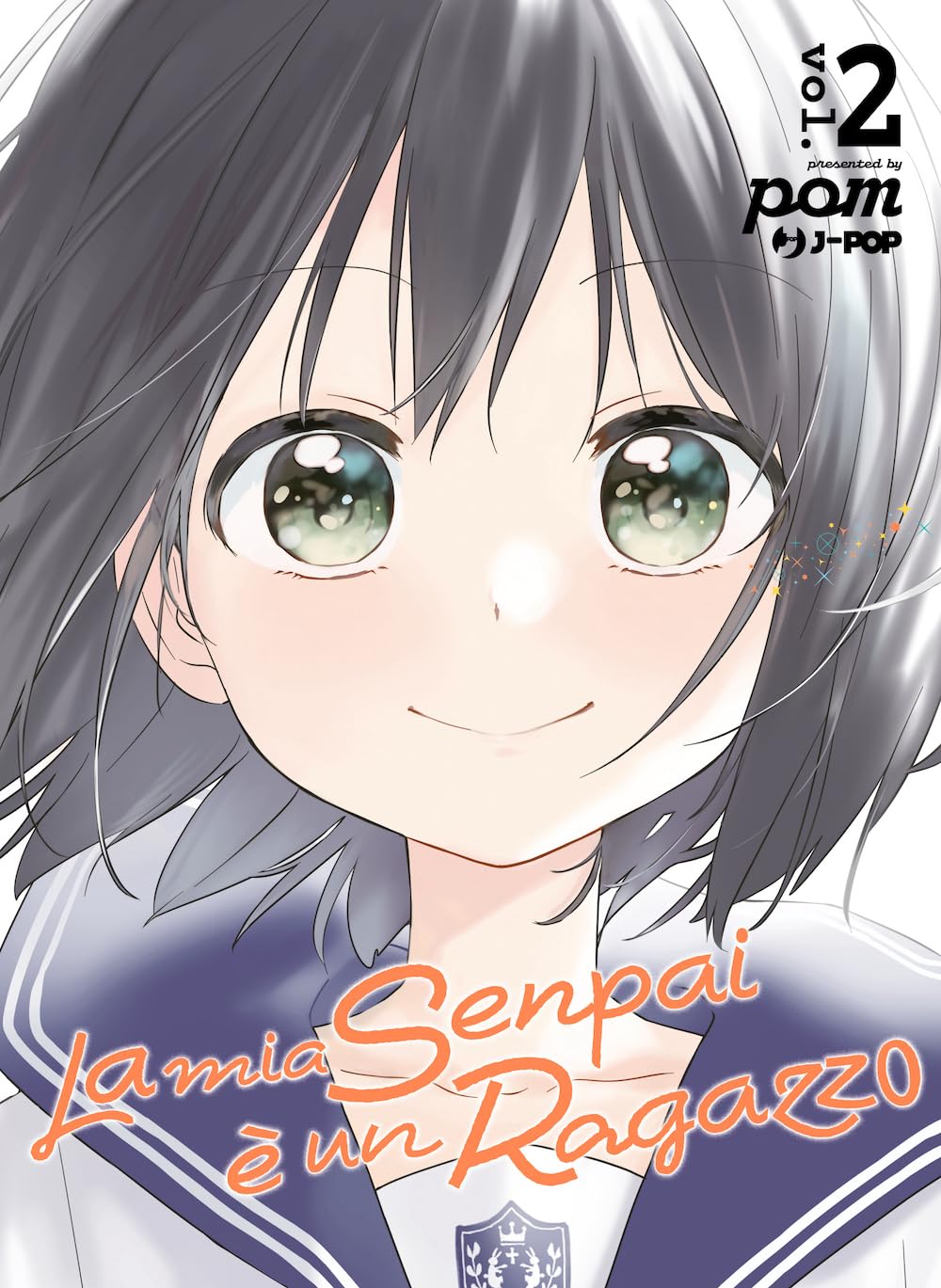 La Mia Senpai È Un Ragazzo Vol. 2