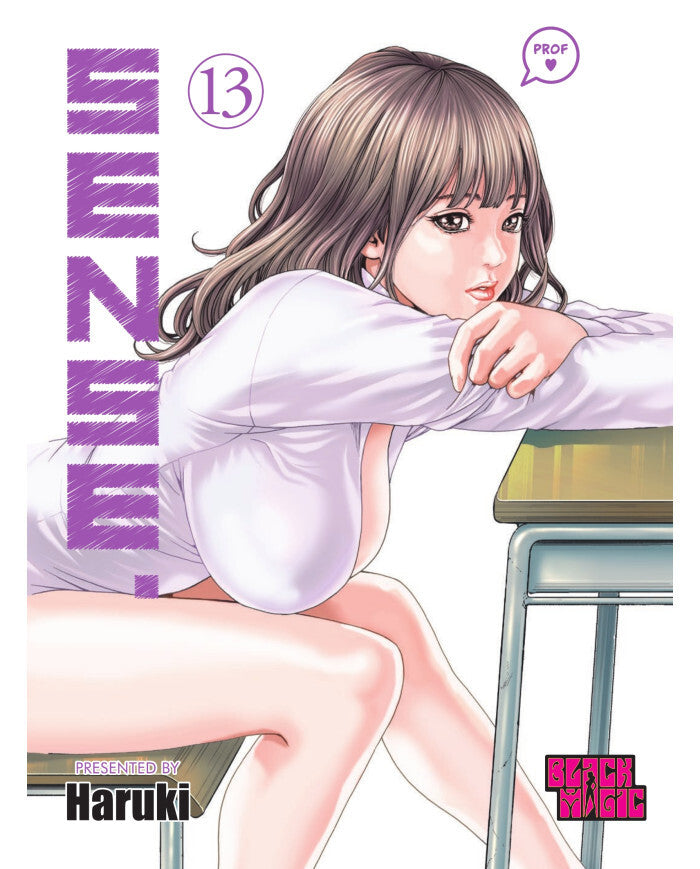 Copertina del manga Sense volume 13 edito in italiano da Magic Press.
