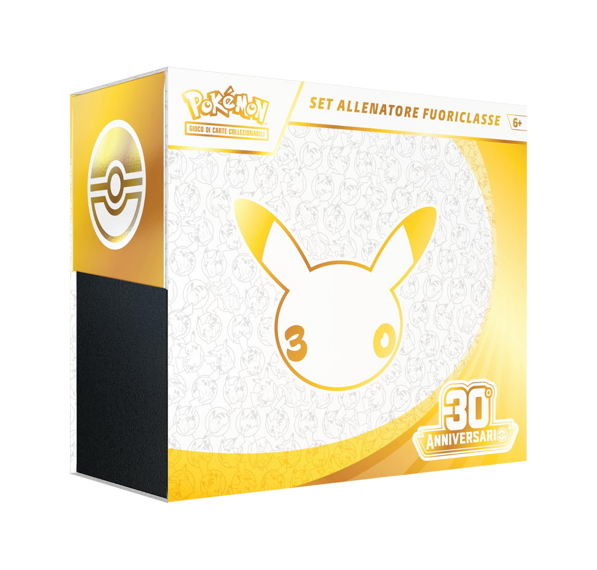 Set Allenatore Fuoriclasse Pokémon 30° Anniversario in italiano.