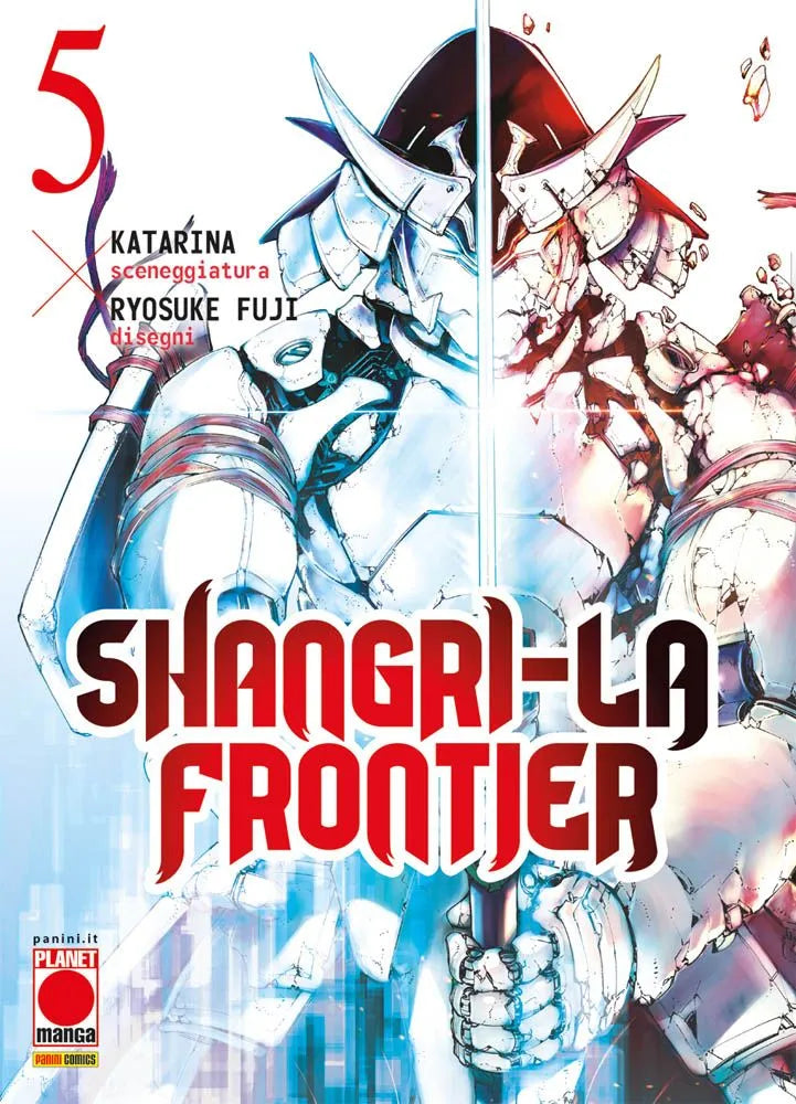 Shangri-la Frontier Vol. 5 - Panini Planet Manga - Italiano