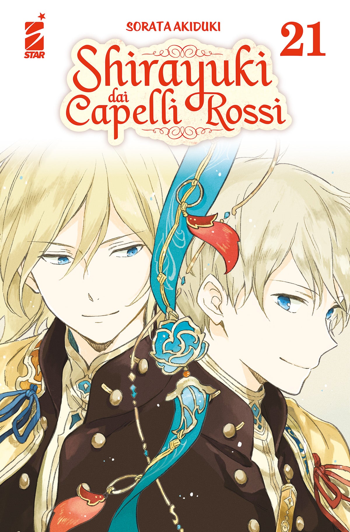 Shirayuki dai Capelli Rossi Vol. 21 - Star Comics - Italiano