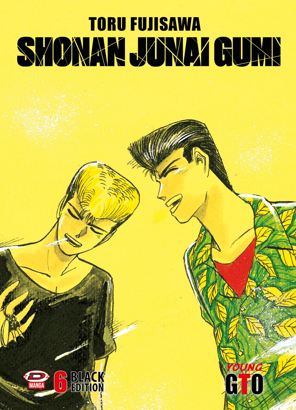 Shonan Junai Gumi Black Edition Vol. 6