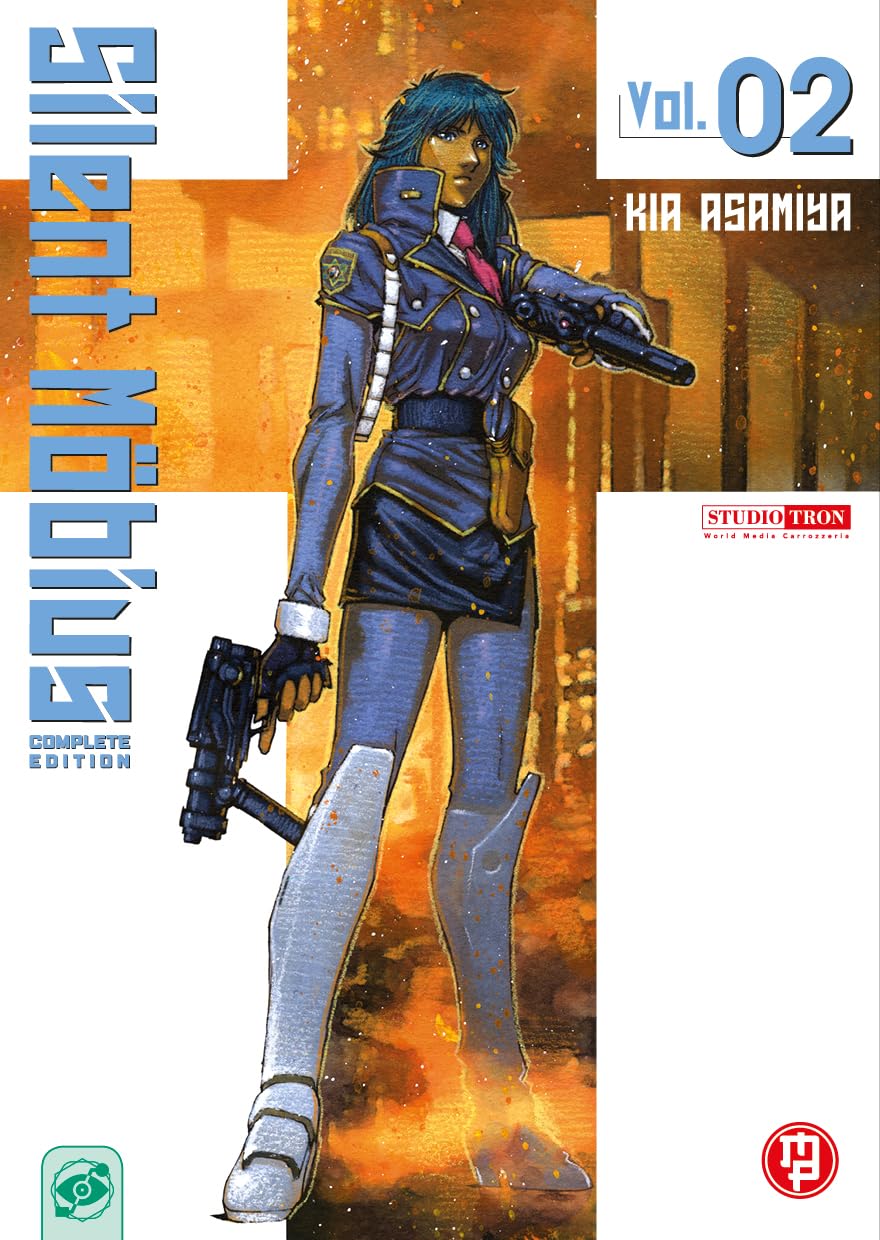 Silent Mobius Vol. 2 - Magic Press - Italiano