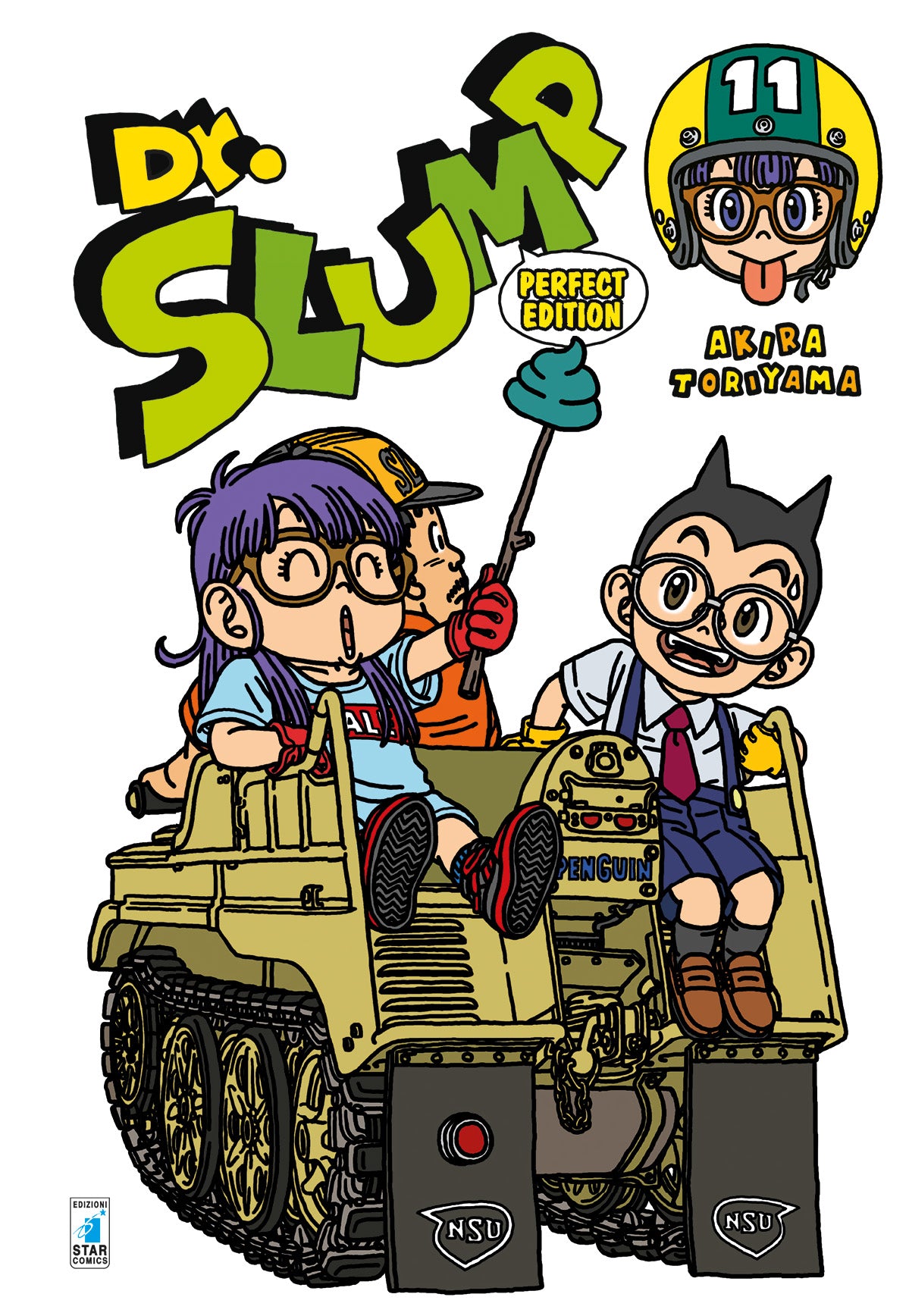 DR. Slump Perfect Edition Vol. 11
