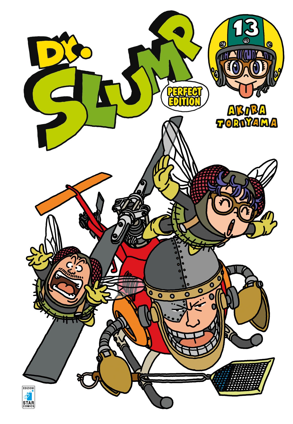 DR. Slump Perfect Edition Vol. 13