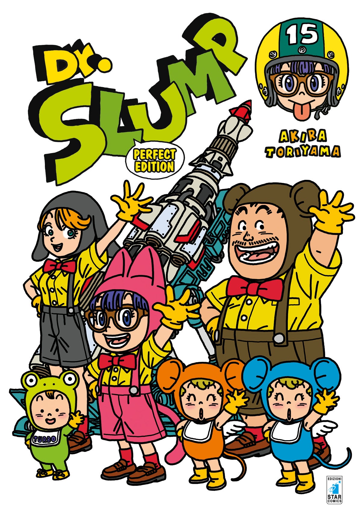 DR. Slump Perfect Edition Vol. 15