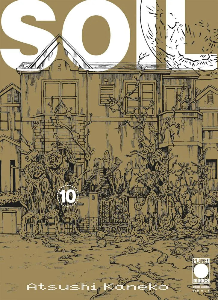 Soil Vol. 10 - Panini Planet Manga - Italiano