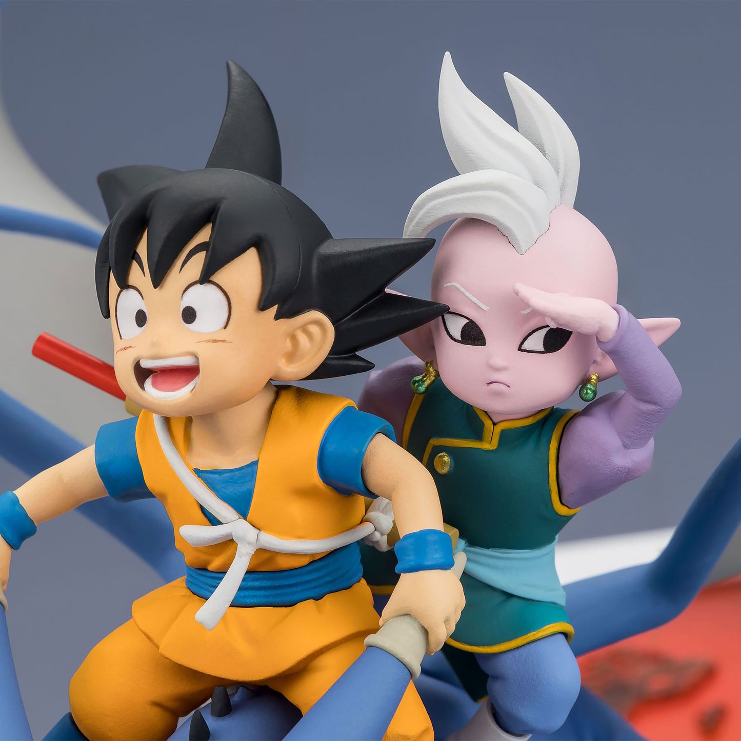 Son Goku & Supreme Kai (Mini) - Dragon Ball - Figuarts Zero Bandai