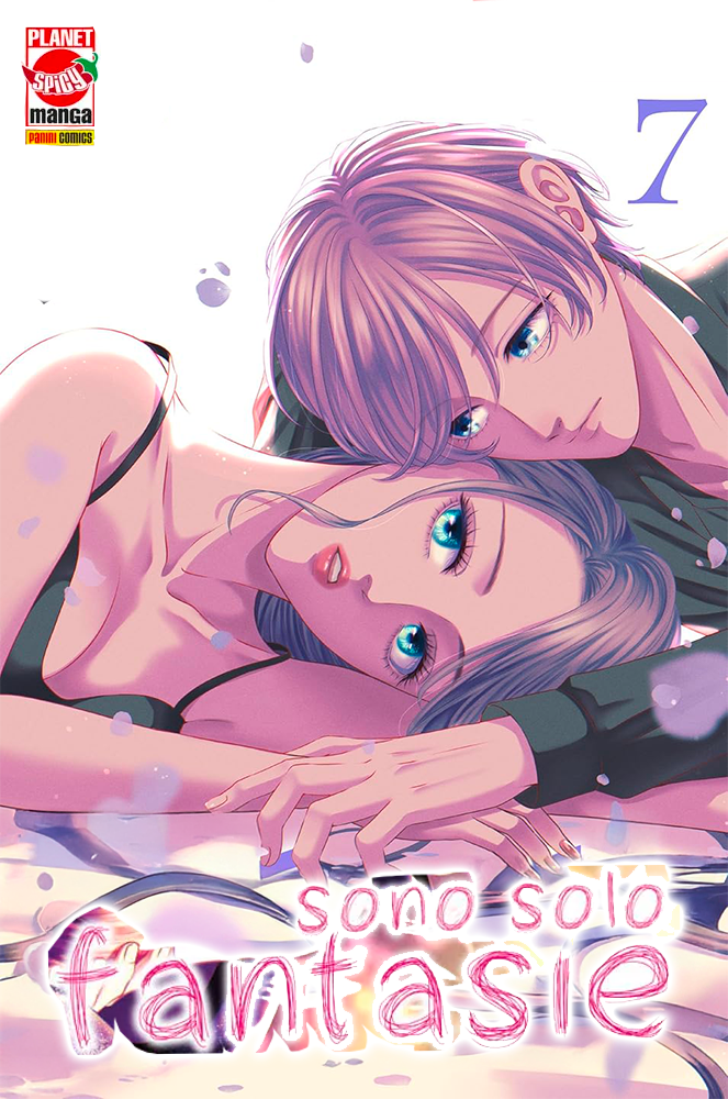 Sono Solo Fantasie Vol. 7 – Panini Planet Manga - Italiano