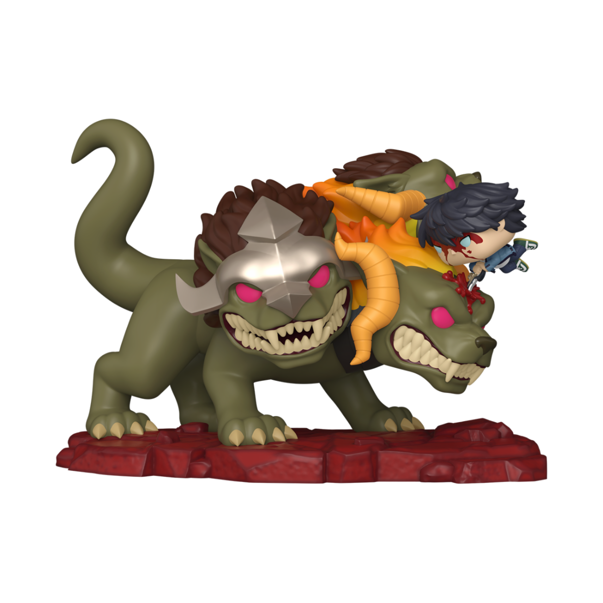 Sung Jinwoo Vs Cerberus - Solo Leveling - Funko POP! 2272