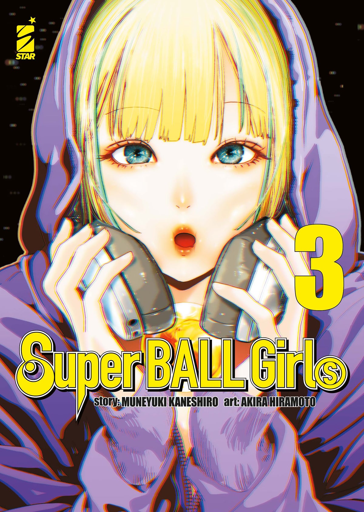 Copertina Super Ball Girls Volume 3